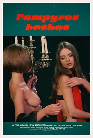 Vampyros Lesbos's poster