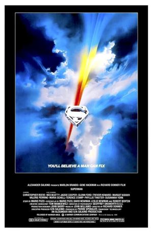 Superman's poster