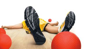 Dodgeball: A True Underdog Story's poster