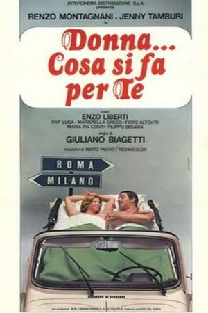Donna... cosa si fa per te's poster