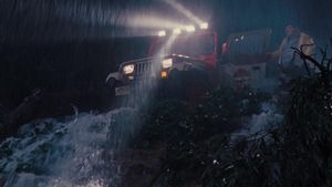 Jurassic Park's poster