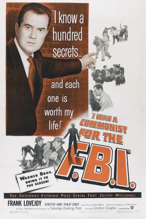 I Was a Communist for the F.B.I.'s poster