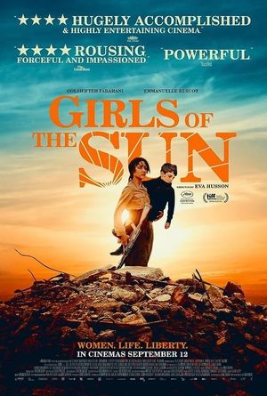 Girls of the Sun's poster