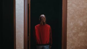 The House She Left's poster