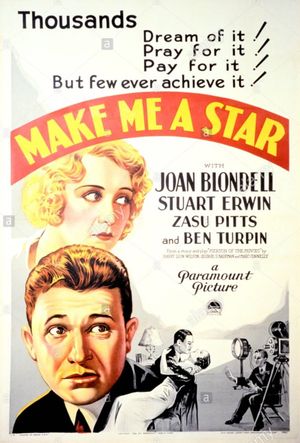 Make Me a Star's poster