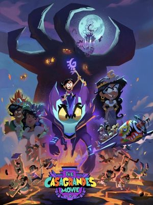 The Casagrandes Movie's poster