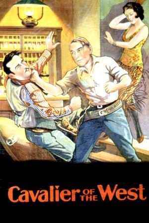 Cavalier of the West's poster