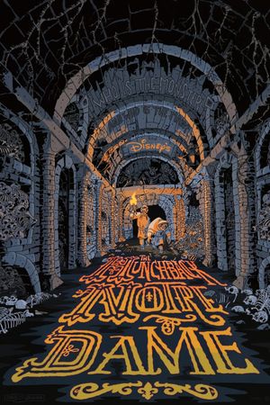 The Hunchback of Notre Dame's poster