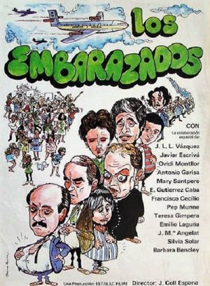 Los embarazados's poster
