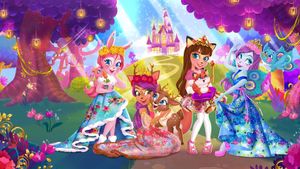 Royal Enchantimals: A Royal Rescue's poster