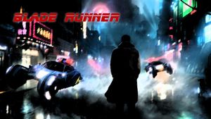 Blade Runner's poster