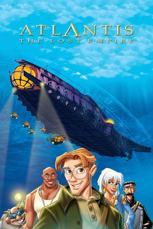 Atlantis: The Lost Empire's poster