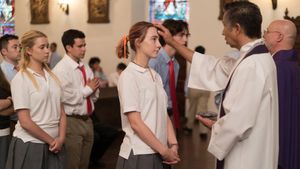 Lady Bird's poster