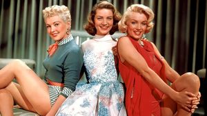 How to Marry a Millionaire's poster