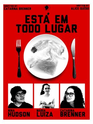Está em Todo Lugar's poster