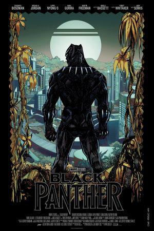 Black Panther's poster