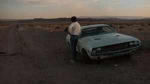 Vanishing Point's poster