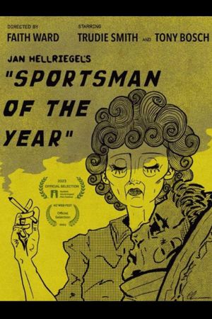 Jan Hellriegel's "Sportsman of the Year"'s poster