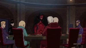 The Venture Bros.: Radiant Is the Blood of the Baboon Heart's poster