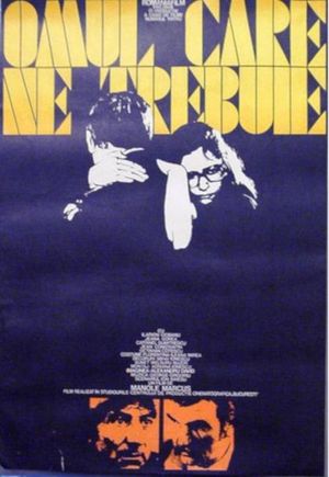 Omul care ne trebuie's poster
