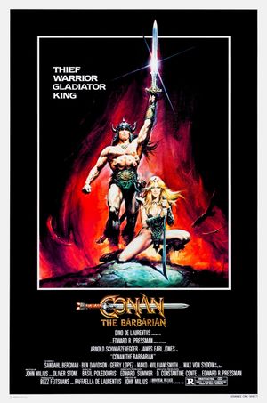 Conan the Barbarian's poster