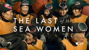 The Last of the Sea Women's poster