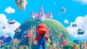 The Super Mario Bros. Movie's poster
