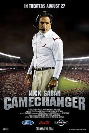 Nick Saban: Gamechanger's poster