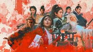 Invincible Swordsman's poster