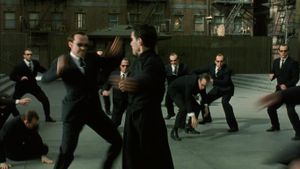 The Matrix Reloaded's poster