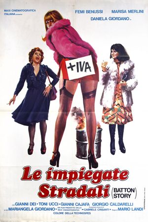 Batton Story's poster