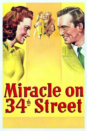 Miracle on 34th Street's poster