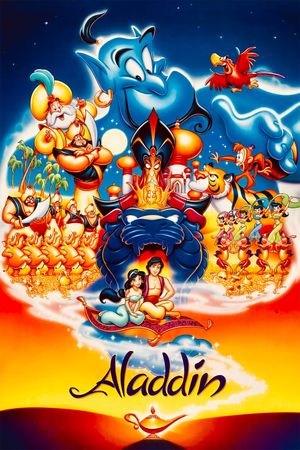 Aladdin's poster