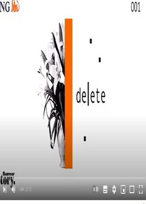 Delete's poster