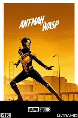 Ant-Man and the Wasp's poster