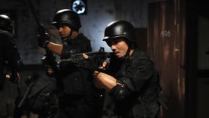The Raid: Redemption's poster
