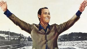 Il presidente del Borgorosso Football Club's poster