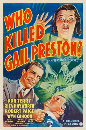 Who Killed Gail Preston?'s poster