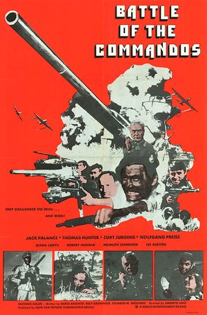 Battle of the Commandos's poster