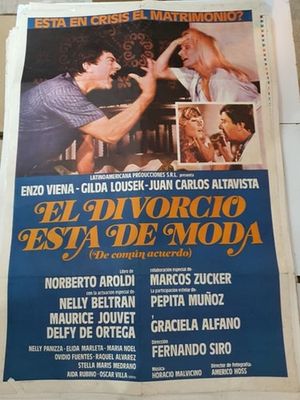El divorcio está de moda - de común acuerdo's poster
