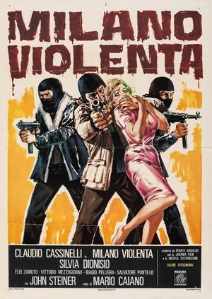Violent Milan's poster
