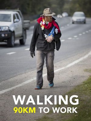 The Commute: Walking to Work's poster