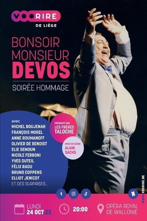 Bonsoir Monsieur Devos's poster image