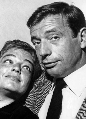 Yves Montand, l'ombre au tableau's poster image