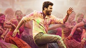 Sreekaram's poster