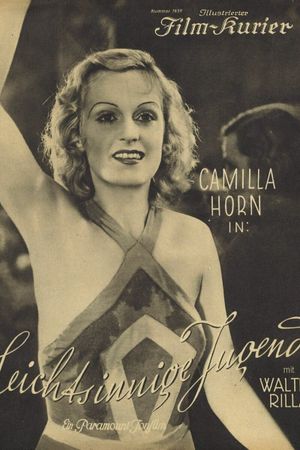 Leichtsinnige Jugend's poster