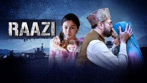 Raazi's poster