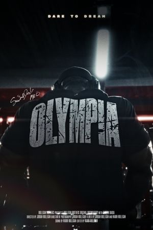 The Dark Road To Mr. Olympia: The Story Of Samson Dauda's poster