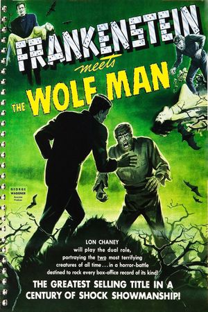 Frankenstein Meets the Wolf Man's poster