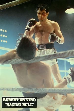 Raging Bull's poster
